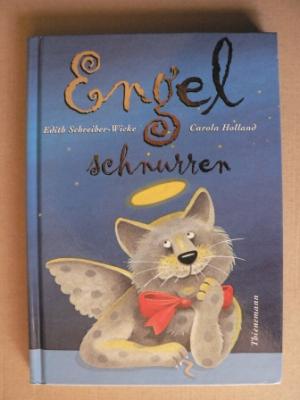 Engel schnurren - Ein ganz besonderes Weihnachtsbuch für große und kleine Katzenfreunde (großformatig)