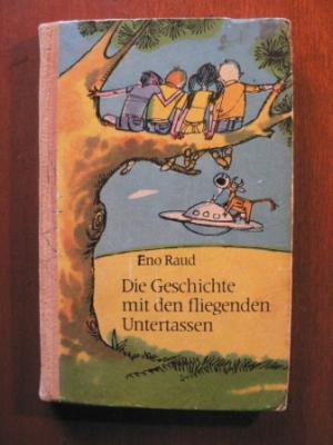 Die Geschichte mit den fliegenden Untertassen