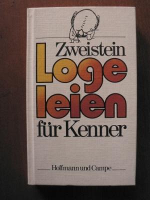 gebrauchtes Buch – Logeleien für Kenner