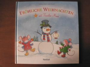 Fröhliche Weihnachten mit Familie Maus