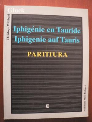 Iphigenie auf Tauris - Partitura