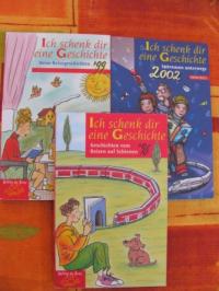 gebrauchtes Buch – Hrsg. von der Verlagsgruppe Bertelsmann und der Deutschen Bahn – Ich schenk dir eine Geschichte '98/`99/´02