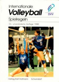 Internationale VOLLEYBALL Spielregeln