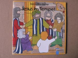 gebrauchtes Buch – Schnizer, Andrea (Text)/Marquardt – Jesus im Tempel. Bobbis Mini-Bücher