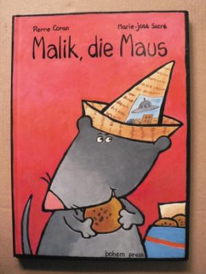 gebrauchtes Buch – Coran, Pierre/Sacré – Malik, die Maus