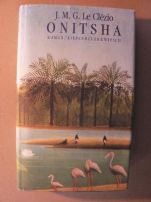 gebrauchtes Buch – LeClézio, Jean M – Onitsha