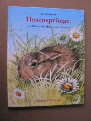 gebrauchtes Buch – Gersmeier, Ria/Schulze – Hasensprünge