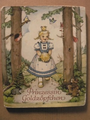 Prinzessin Goldzöpfchen