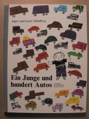 Ein Junge und hundert Autos