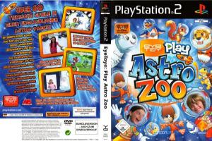 gebrauchtes Spiel – EyeToys – Astro Zoo