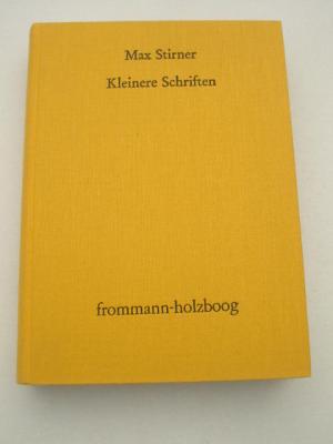 Kleinere Schriften