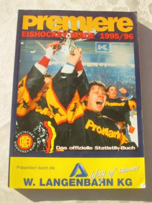 premiere Eishocky-Guide 1995/96