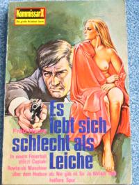 gebrauchtes Buch – Fred Henry – Es lebt sich schlecht als Leiche gebrauchtes Buch – Fred Henry – Es lebt sich schlecht als Leiche