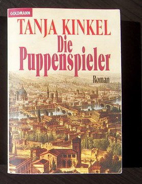 gebrauchtes Buch – Tanja Kinkel – Die Puppenspieler. ( Tb)