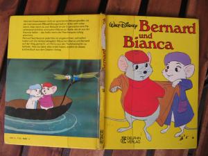 gebrauchtes Buch – Walt Disney – Bernard und Bianca. Filmbuch.