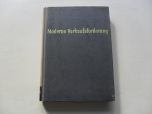 antiquarisches Buch – Schwarz, Hans Otto u – Moderne Verkaufsförderung : das Buch zur Umsatzsteigerung