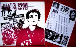 gebrauchter Tonträger – ADAM and the ANTZ – 100% Punk  -  BONDAGE PUNKS  -  misspress / fehlpressung