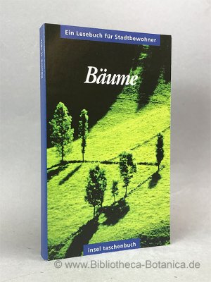 gebrauchtes Buch – Honnefelder, Gottfried  – Bäume., Das Insel-Buch der Bäume. Gedichte und Prosa.