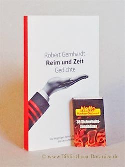 gebrauchtes Buch – Robert Gernhardt – Reim und Zeit., Gedichte.