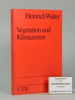 gebrauchtes Buch – Heinrich Walter – Vegetation und Klimazonen., Grundriss der globalen Ökologie. gebrauchtes Buch – Heinrich Walter – Vegetation und Klimazonen., Grundriss der globalen Ökologie.