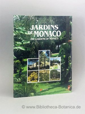 gebrauchtes Buch – Manigley, Alain/Italo Bazzoli – Jardins de Monaco - The Gardens of Monaco.