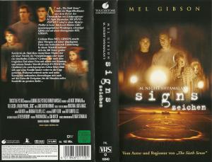 gebrauchter Film – M. Night-Shyamalan – Signs Zeichen