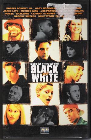 gebrauchter Film – James Toback – Black and White (VHS)