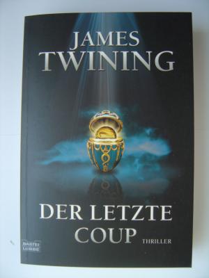 gebrauchtes Buch – James Twining – Der letzte Coup