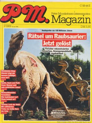 PM - Peter Moosleitners interessantes Magazin: 7 1989