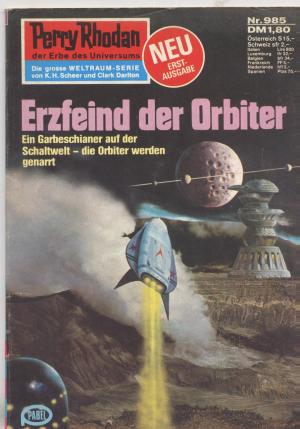 gebrauchtes Buch – Ewers, H. G – Erzfeind der Orbiter