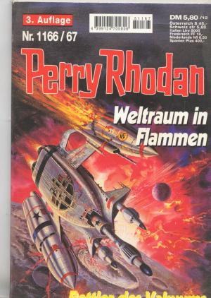 Perry Rhodan  Weltraum in Flammen / Bettler des Vakuums