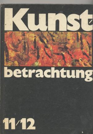 Kunstbetrachtung 11/ 12