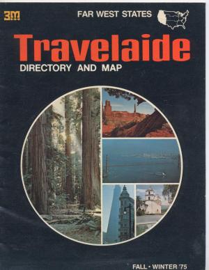 gebrauchtes Buch – Travelaide Directory and Map Fall Winter 75