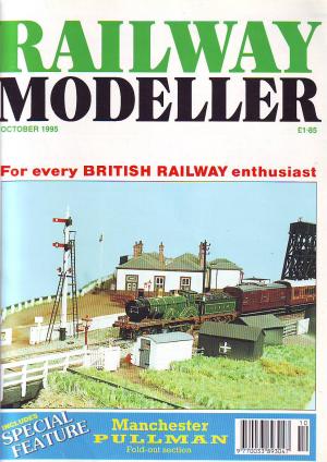 gebrauchtes Buch – Railway Modeller Oktober 1995