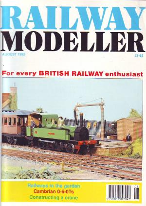 gebrauchtes Buch – Railway Modeller August 1995