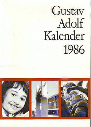 gebrauchtes Buch – Evelin Höhne – Gustav-Adolf-Kalender 1986