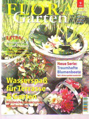 gebrauchtes Buch – Flora Garten - Das Magazin für Haus und Garten 09 -2004