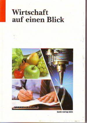 gebrauchtes Buch – Dr. Urlich Fritsch – Wirtschaft auf einen Blick