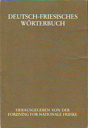 gebrauchtes Buch – Erik Petersen – Deutsch- Friesisches Wörterbuch