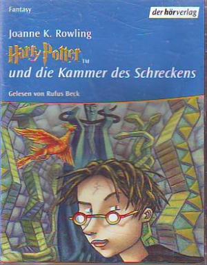 Harry Potter und die Kammer des Schreckens. Teil 4 - 2 Cassetten.