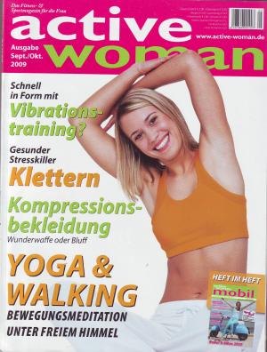 active woman - Ausgabe Set / Okt  2009