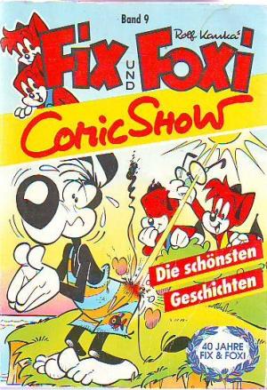 gebrauchtes Buch – Rolf Kauka – Ammlung: Fix und Foxi Comic Show Band 9,