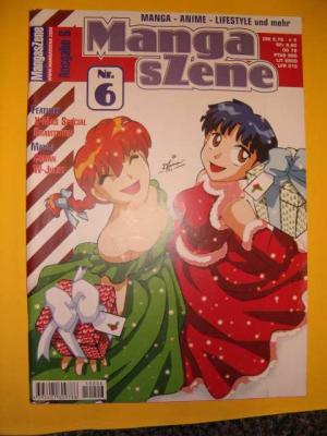 Manga Szene Ausgabe 6 2001