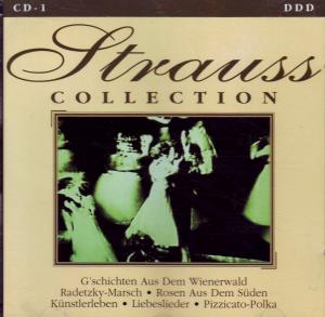 gebrauchter Tonträger – Orchester der Wiener Volksoper – Strauss-Collection Cd 1