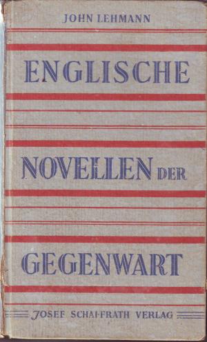 "englische novellen der gegenwart"