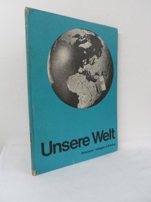 antiquarisches Buch – Unsere Welt