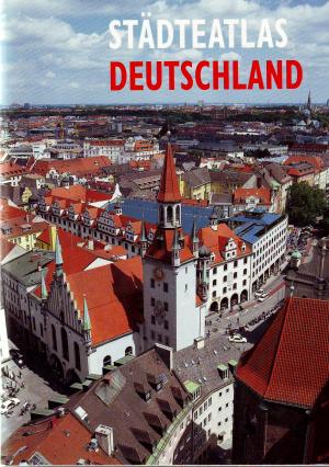 gebrauchtes Buch – Städteatlas Deutschland