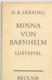 antiquarisches Buch – Lessing, G.E – Minna von Barnhelm oder Das Soldatenglück