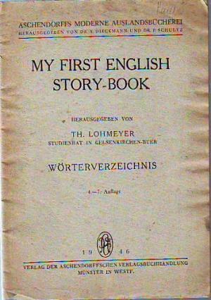 antiquarisches Buch – Lohmeyer Th – My first English - Story-Book, Wörterverzeichnis