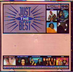 JUST THE BEST - Vol .1 / ´98 -  CD 1